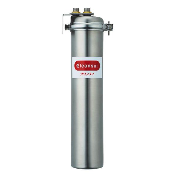 クリンスイ MP02-5 業務用浄水機能付軟水器 浄水器本体+初期カートリッジ(USC-5)付属 三...