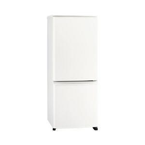 『10年延長保証対象』三菱電機 MR-P15H-W 冷蔵庫 2ドア右開き 146L マットホワイト Pシリーズ MITSUBISHI ELECTRIC 冷蔵庫の商品画像