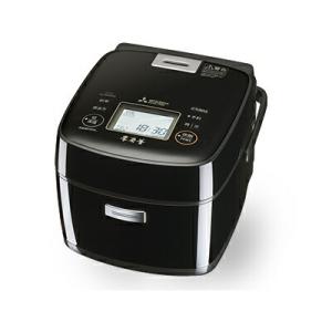 三菱電機 3.5合 IHジャー 炊飯器 本炭釜 NJ-SWD06-B 黒曜【100サイズ 