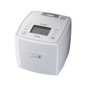 三菱電機 Mitsubishi Electric 炊飯器 炭炊釜 NJ-VEB10-W 0.5〜5.5合 月白｜telj