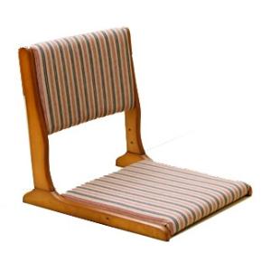 天童木工 和風座いす 木製曲げ木座椅子 2色対応 完成品 国産品（日本製