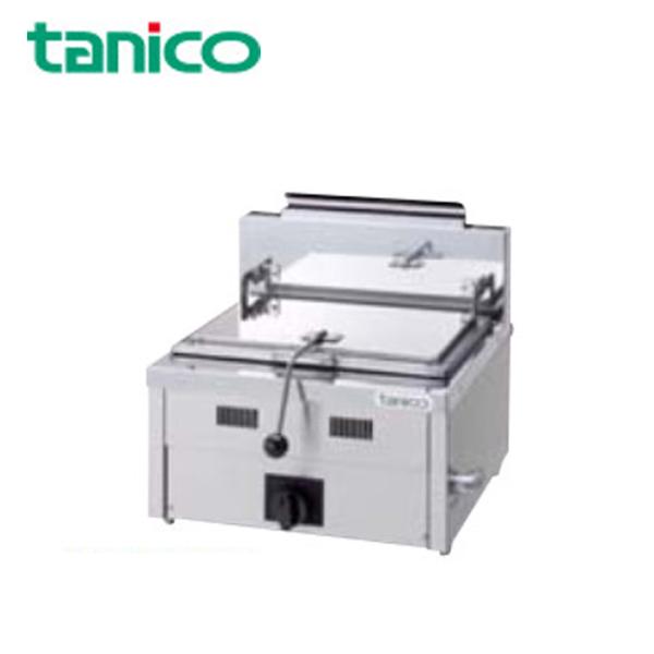 タニコー 業務用ガス調理機器 ガス餃子グリラー 1口 卓上タイプ N-TCZ-6045G『代引き・時...