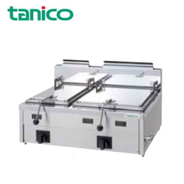タニコー 業務用ガス調理機器 ガス餃子グリラー 1口 卓上タイプ N-TCZ-6060G『代引き・時...