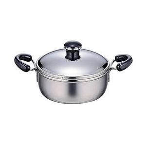 Objet オブジェ 宮崎製作所 楕円鍋 (スチームプレート付) 5.2リットル