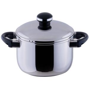 数回のみ使用 宮崎製作所 オブジェ 両手鍋 深型 ジャンボ 28cm OJ-41 Objet オブジェ ジャンボ深型両手鍋 28cm 宮崎製作所 OJ-41 鍋 両手鍋