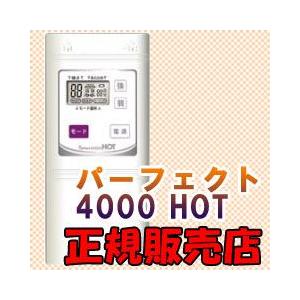 パーフェクト4000HOT 干渉波EMS 大人気ダイエット用品 ヒロセ電機 {送料無料}