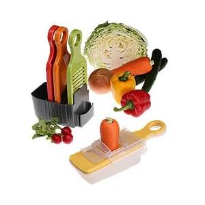 愛工業 野菜調理器Qシリーズ Aセット (薄切...の詳細画像1