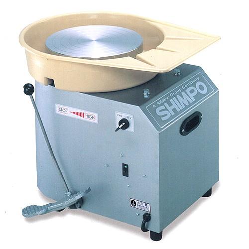 日本電産シンポ 電動ろくろ RK-3D型 ドベ受け付き SHIMPO RK3D 人気No.1モデル ...