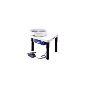 日本電産シンポ 電動ろくろ RK-3E型 ドベ受け付き SHIMPO RK3E シンポ電動ろくろスタ...