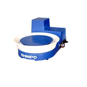 日本電産シンポ 電動ろくろ RK-5T型 ドベ受け付き SHIMPO