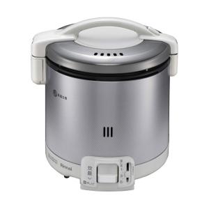 ガス炊飯器　リンナイ　RR-100FS 10合炊き　プロパンガス　新品未開封 リンナイ FSシリーズ ガス炊飯器 10合（1升）炊き RR-100FS-A-DB