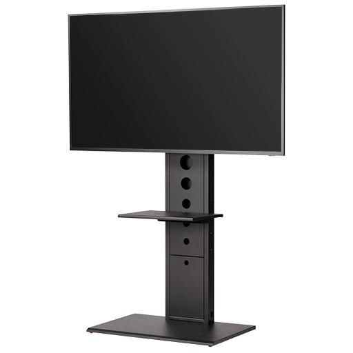 SDS 新モニタワー 大型ディスプレイ用壁寄せスタンド MT-W80 MTW80 ブラック テレビス...