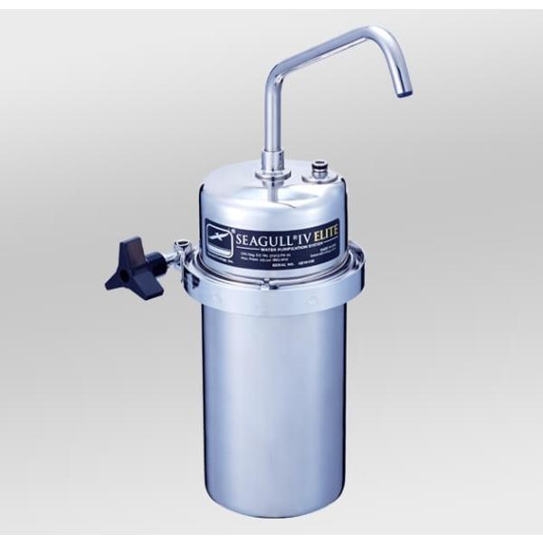 シーガルフォー カウンタートップタイプ浄水器 X-2DE （本体＋切替コックセット）