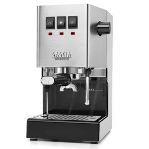 ガジア(GAGGIA) クラシックエボプロ SIN035R-SS(ステンレス) セミオートエスプレッソマシン｜telj