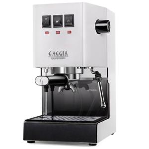 ガジア(GAGGIA) クラシックエボプロ SIN035R-White(ホワイト) セミオートエスプレッソマシン｜telj