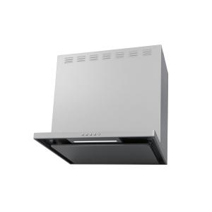 タジマ TAJIMA RANGE HOOD SKC-AN60MS60L レンジフード TJMデザイン 業務用 間口600・高さ600・奥行600mm・21kg 左排気 メタリックシルバー｜telj