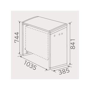 日立 ルームエアコン　据付部品　SP-SG-6 室外ユニット 風雪ガード 日立 エアコン 据付部材【SP-SG-6】風雪ガード〔DI〕 日立