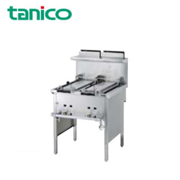 タニコー 業務用ガス調理機器 ガス餃子グリラー 2口 TGZ-65『代引き・時間指定・個人宅配送不可...