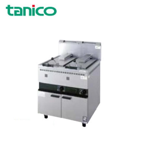 タニコー 業務用ガス調理機器 ガス餃子グリラー 2口 TGZ-90DW(TB)『代引き・時間指定・個...