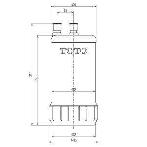 [TOTO正規品] TH634-2 交換カート...の詳細画像1