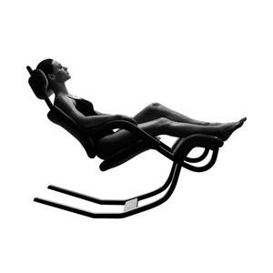 STOKKE ヴァリエール グラビティ 木部:ナチュラル 張地:ブラック