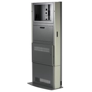 SDS エスディエス まもる君 Wall用 壁寄せスタンド W1A-ST05 オプション品 パソコン収納用防塵ラック 代引き不可 車上渡し 個人宅配送不可