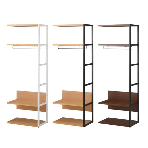 コイズミ WaLLBE ハンガーユニット WAB-495 MOWH色 WAB-496 MOBK色 W...
