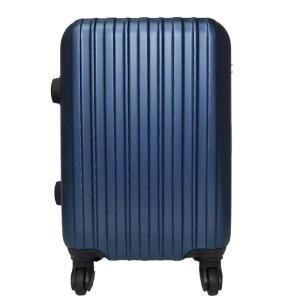 スーツケース 機内持込み TSAロック搭載 4輪 エンボス加工 (05508) (S-05508, ネイビー)｜telmit-store