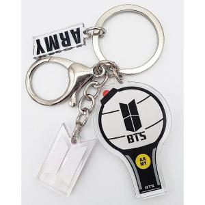 Bts キーホルダー 3個付き ロゴライトSt...の詳細画像2