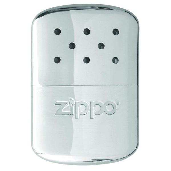 ZIPPO カイロ ハンディウォーマー オイル充填式 シルバー