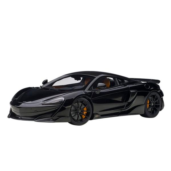 AUTOart 1/18 マクラーレン 600LT ブラック/カーボン・ルーフ 完成品 76081