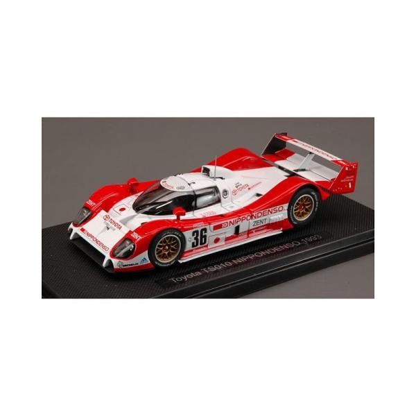 エブロ 1/43 Toyota TS010 NIPPONDENSO 1993 Sekiya Suzu...