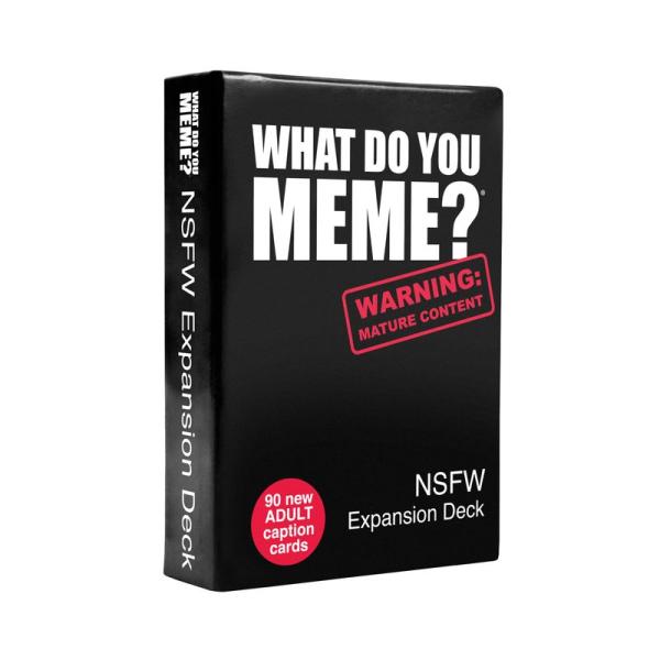 What Do You Meme (ワット ドゥー ユー ミーム) NSFW拡張パック What D...