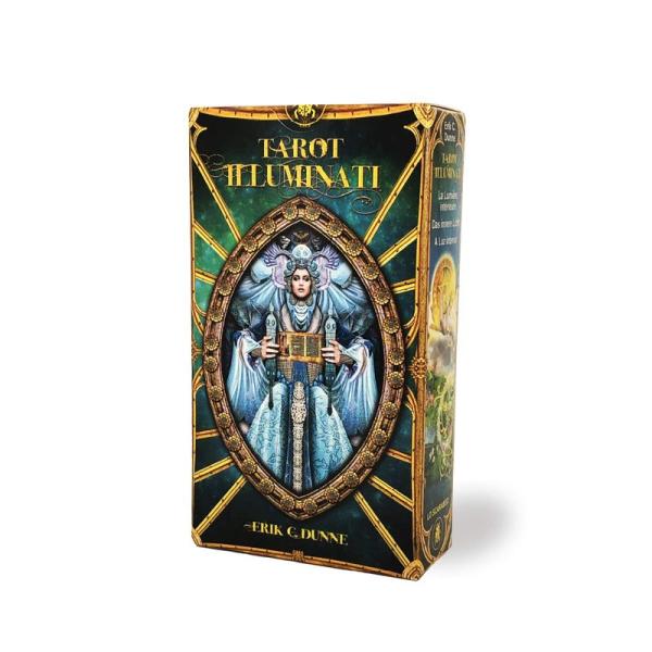 タロットカード 78枚 ライダー版 タロット占い タロット イルミナティ TAROT ILLUMIN...