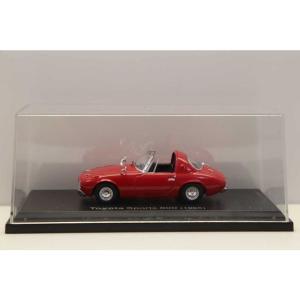 国産名車コレクション 1/43 ミニカー スポーツ800 1965 ヨタハチ アシェット 402E00｜telmit-store