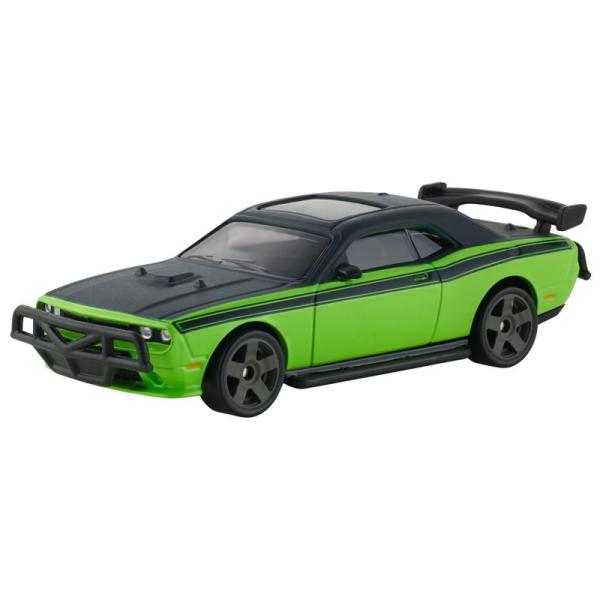 1/55 2011 DODGE CHALLENGER SRT8(GREEN)FAST7 ワイルド・ス...