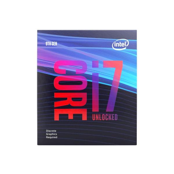 INTEL Core i7-9700KF 3.6 GHz 12MB キャッシュ 8コア/8スレッド ...