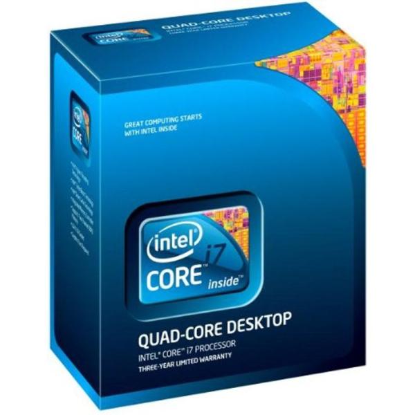 Intel Boxed Core i7 i7-870 2.93GHz 8M LGA1156 BX80...