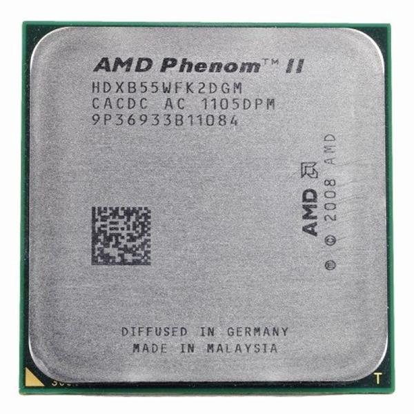 AMD Phenom II x2 B55 3.0ghz ビジネスデュアルコアプロセッサCPU