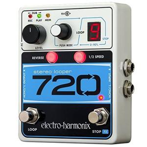 electro-harmonix エレクトロハーモニクス エフェクター ルーパー 720 Stere...