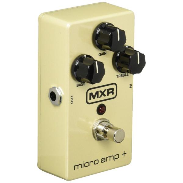 MXR エフェクター M233 Micro Amp + マイクロ アンプ プラス