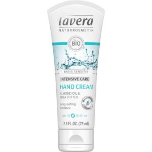 ラヴェーラ(lavera) センシティブ ハンドクリーム 優しい香り 白 75ミリリットル (x 1)｜telmit-store