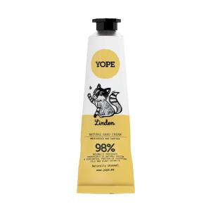 『ＹＯＰＥ』 リンデン ナチュラル ハンドクリーム ５０ｍｌ フローラルなリンデンの香り 植物性由来 手荒れ ECOCERT｜telmit-store