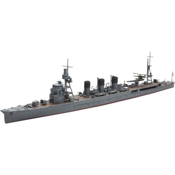 タミヤ 1/700 ウォーターラインシリーズ No.349 日本海軍 軽巡洋艦 阿武隈 プラモデル ...