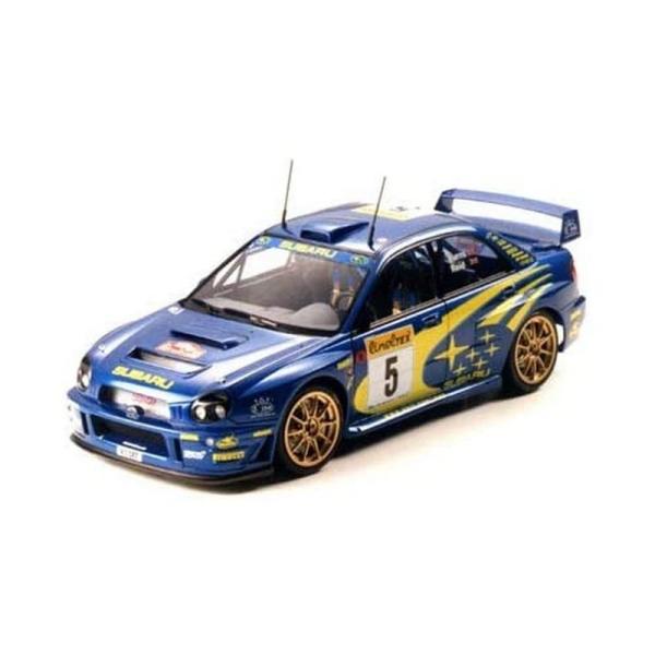 タミヤ 1/24 スポーツカーシリーズ No.240 スバル インプレッサ WRC 2001 プラモ...
