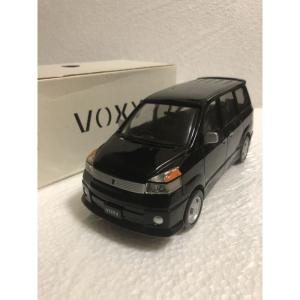 1/24 トヨタ 旧型ヴォクシー VOXY 非売品 カラーサンプル ミニカー ブラック