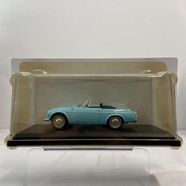 アシェット 国産名車コレクション 1/43#31 日産フェアレディ 1600 1967年 NISSA...