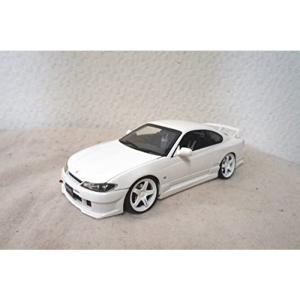 HOT WORKS 日産 シルビア S15 1/24 ミニカー 白 ホットワークス