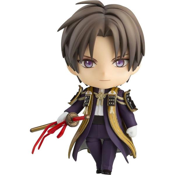 ねんどろいど 刀剣乱舞-ONLINE- へし切長谷部 ノンスケール ABS&amp;PVC製 塗装済み可動フ...