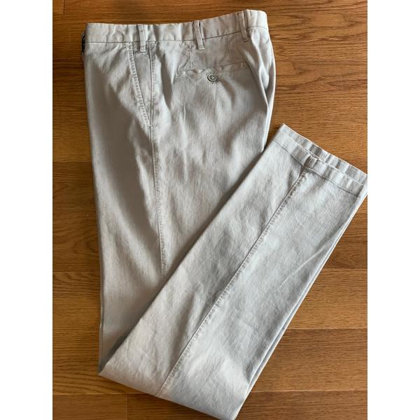 VIGANO ヴィガノ　コットンリネンパンツ　イタリア製　